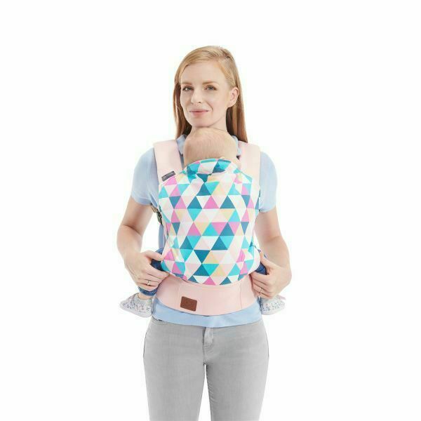 Kinderkraft Nosič dětí Nino Pink porovnat ceny