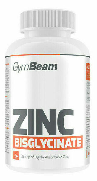 GymBeam Zinc chelate 100 kapslí porovnat ceny