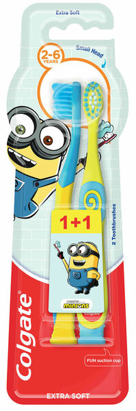 Colgate Zubní kartáček Smiles 3-5 Generic 1+1 porovnat ceny