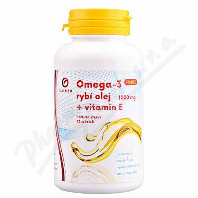 Omega-3 rybí olej forte Galmed 60 tobolek porovnat ceny