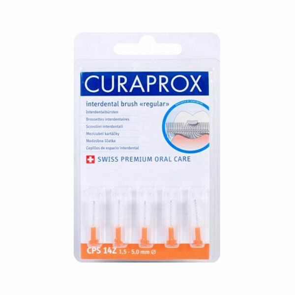CURAPROX mezizubní kartáčky CPS14Z regular 5 kusů porovnat ceny