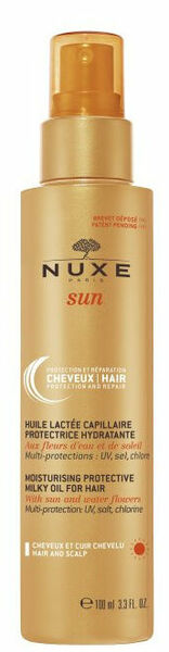 Nuxe Sun Hydratační mléčný olej na vlasy Moisturising Protective Milky Oil For Hair 100ml porovnat ceny