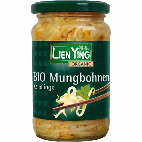LIEN YING Fazole mungo naklíčené bezlepkové 330 g BIO porovnat ceny