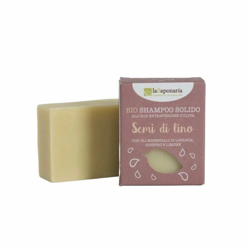 laSaponaria Tuhý šampon se lněným olejem BIO 100g porovnat ceny