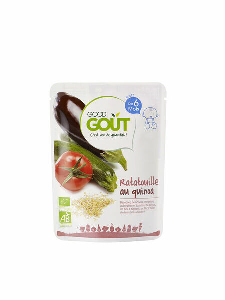 Good Gout BIO Ratatouille s quinoou 190g porovnat ceny