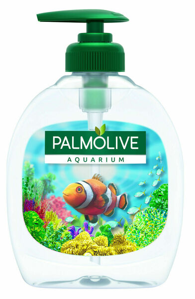 Palmolive Tekuté mýdlo pro děti s pumpičkou Akvárium 300ml porovnat ceny