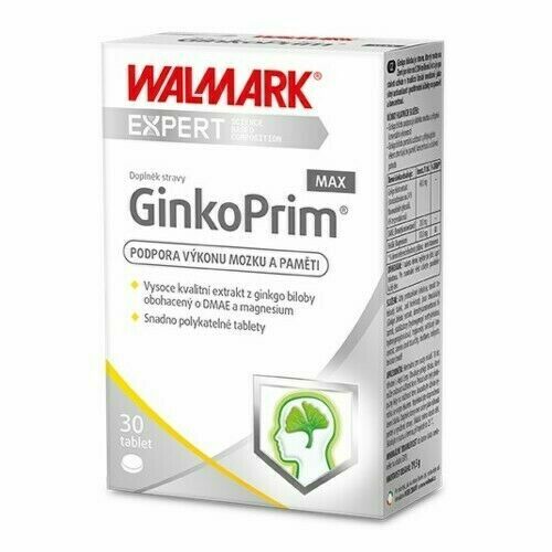 Walmark GinkoPrim Max tbl.30 porovnat ceny
