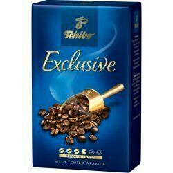 Tchibo Exclusive 250g káva porovnat ceny