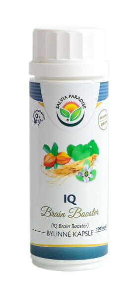Salvia Paradise IQ Brain Booster 100 kapslí porovnat ceny