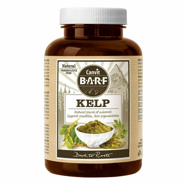 CANVIT BARF Kelp pro psy 180 g porovnat ceny