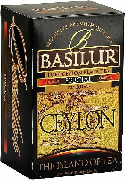 BASILUR Island of Tea Special 20x2g porovnat ceny