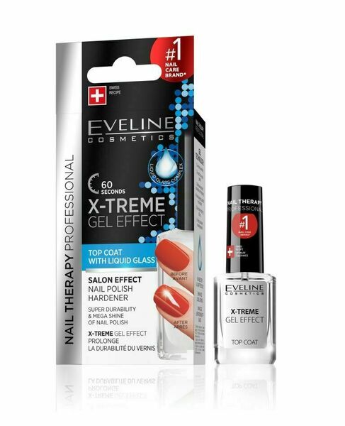 Eveline SPA Nails X-Treme gel effect 12 ml porovnat ceny