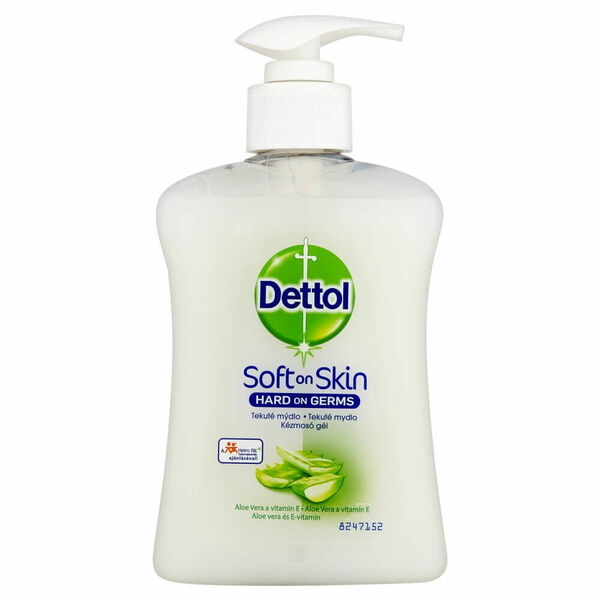 DETTOL Tekuté mýdlo Aloe Vera a vitamín E (250 ml) porovnat ceny