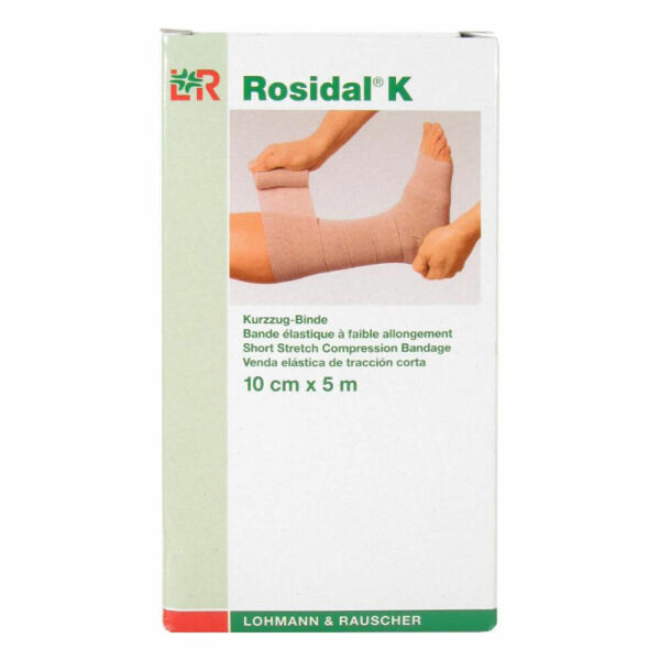 Obinadlo elastické Rosidal K 10cm x 5m 1ks porovnat ceny