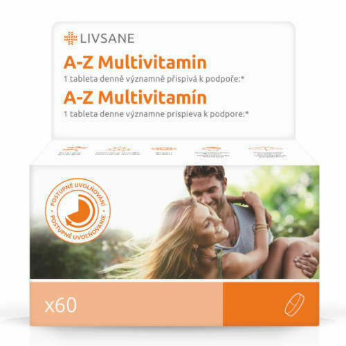 LIVSANE A-Z Multivitamin komplex tablety 60ks porovnat ceny