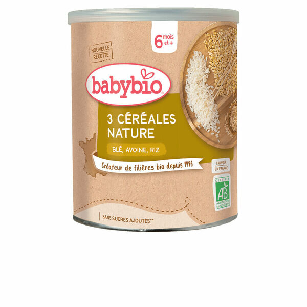 Babybio Nemléčná vícezrnná obilná kaše 220g porovnat ceny