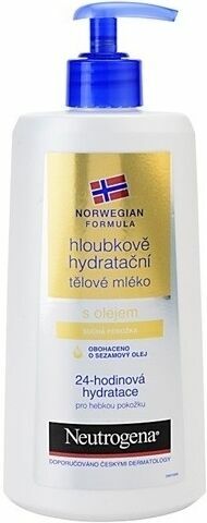 NEUTROGENA mléko tělové creamy oil 400ml porovnat ceny