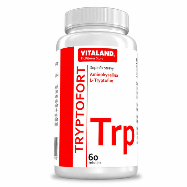 VITALAND Tryptofort 60 tobolek porovnat ceny