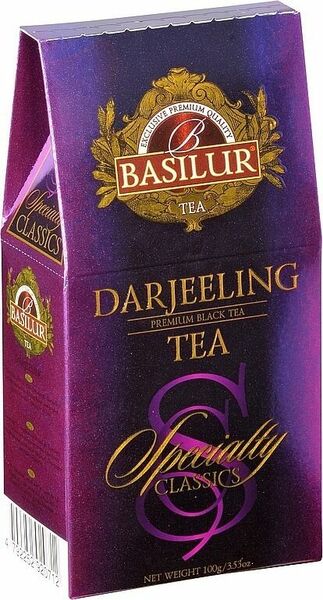 BASILUR Specialty Darjeeling papír 100g porovnat ceny