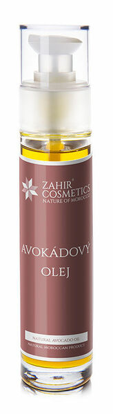 ZAHIR COSMETICS Avokádový olej s pumpičkou 50 ml porovnat ceny