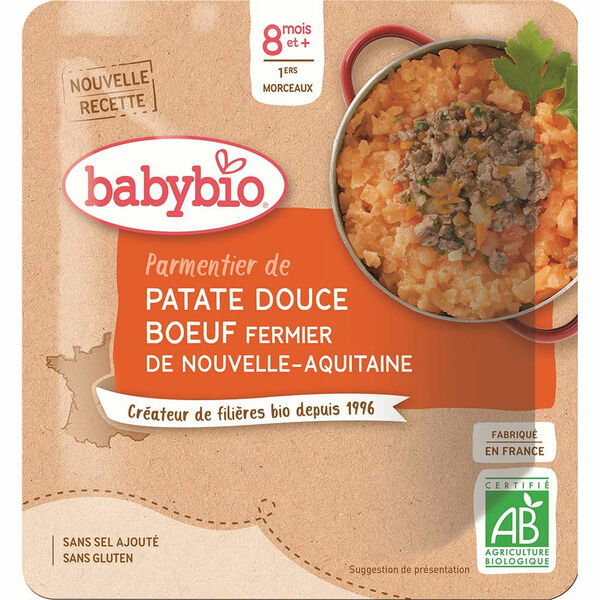 BABYBIO Denní menu Hovězí hachis parmentier 190 g porovnat ceny