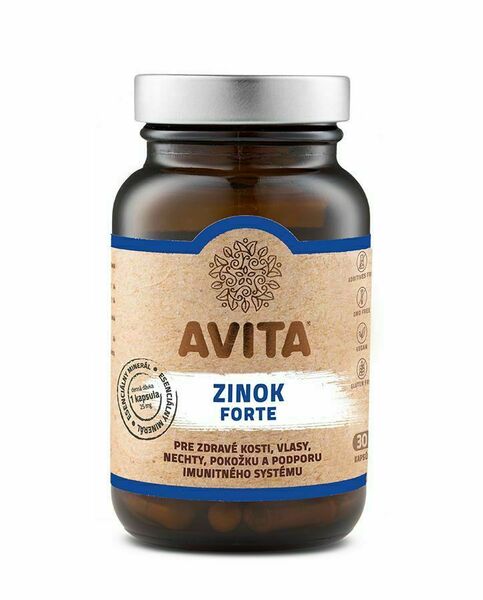 AVITA Zinek Forte 30 kapslí porovnat ceny