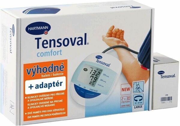 Tonometr digi.TENSOVAL Comfort + adaptér porovnat ceny