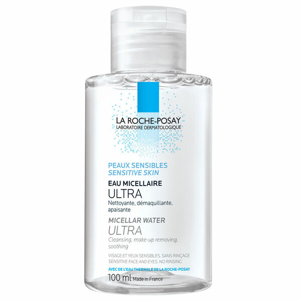 LA ROCHE-POSAY Micelární voda Ultra pro citlivou pleť 100 ml porovnat ceny