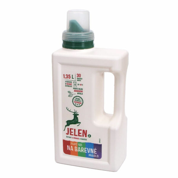 Jelen Color prací gel, 30 praní 1,35l porovnat ceny
