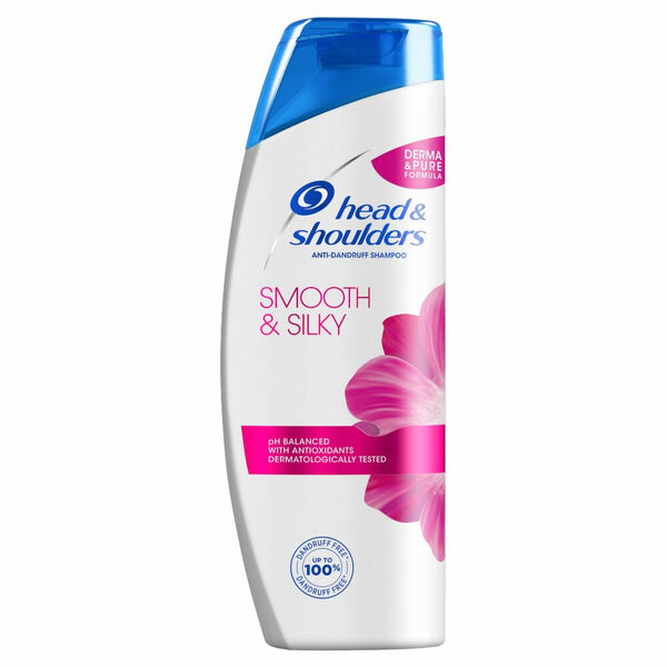 HEAD&SHOULDERS Smooth&Silky Šampon proti lupům 400 ml porovnat ceny