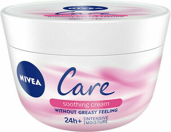 Nivea Care Zklidňující krém 200ml porovnat ceny