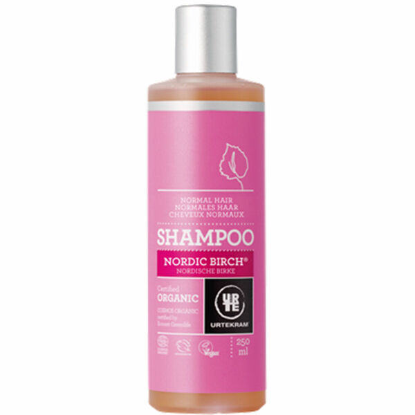 URTEKRAM BIO Šampon pro normální vlasy – severská bříza 250 ml porovnat ceny