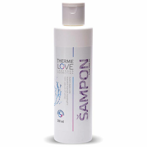 THERMELOVE Zklidňující šampon s Tea Tree Oil 200 ml porovnat ceny