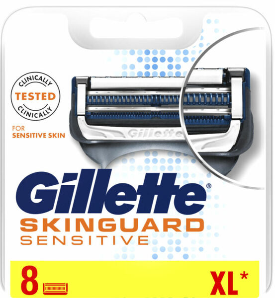 Gillette Skinguard Sensitive Náhradní hlavice 8ks porovnat ceny
