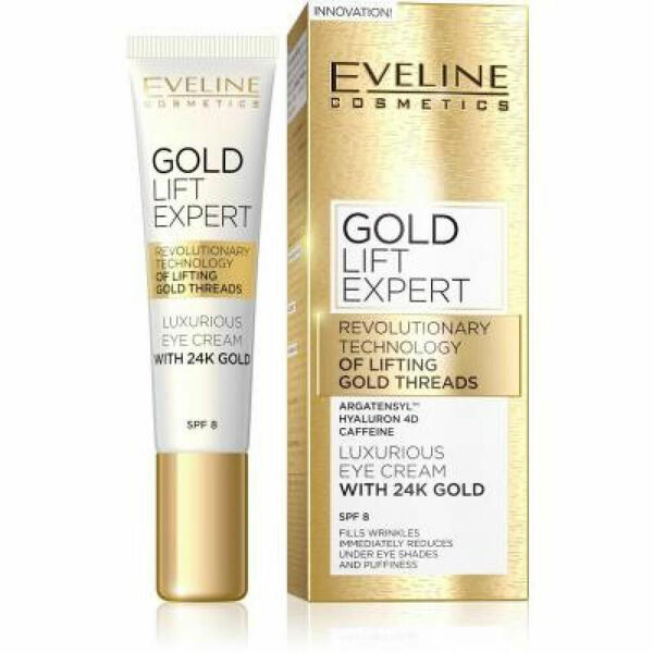 EVELINE Gold Lift Expert Eye Cream 40+ 15 ml porovnat ceny
