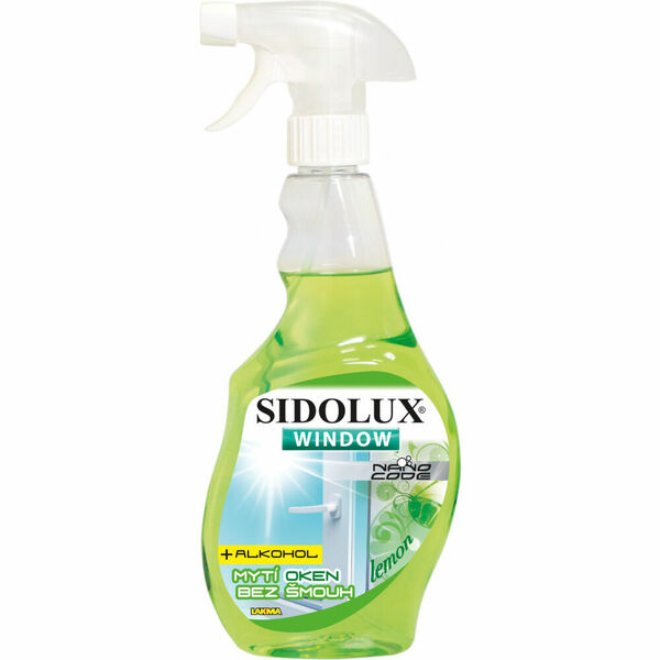 Sidolux Window Nano Code Lemon Čisticí prostředek na okna s nanotechnologií 500ml porovnat ceny