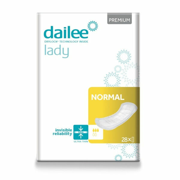DAILEE Lady Premium NORMAL inkontinenční vložky 28 ks porovnat ceny