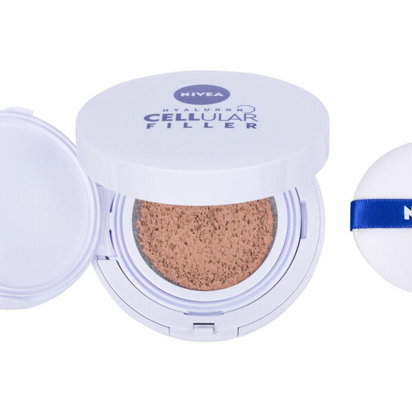 NIVEA Hyaluron CELLular Filler SPF15 makeup 3in1 Care Cushion 15g 01 Light porovnat ceny
