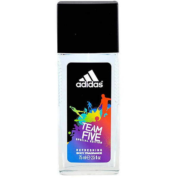 ADIDAS Team Five Pánský parfémový deodorant sklo 75 ml porovnat ceny