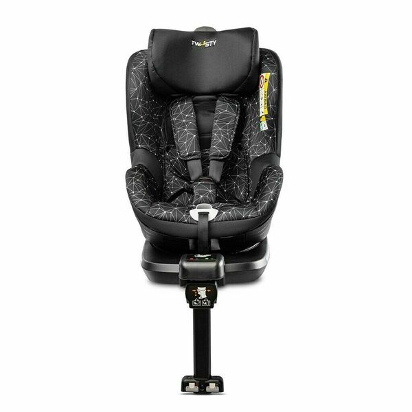 Autosedačka CARETERO Twisty Isofix i-Size black 2020 porovnat ceny