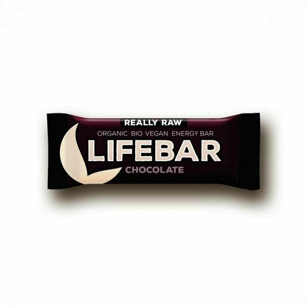 LIFEFOOD Lifebar čokoládová tyčinka BIO 47 g porovnat ceny
