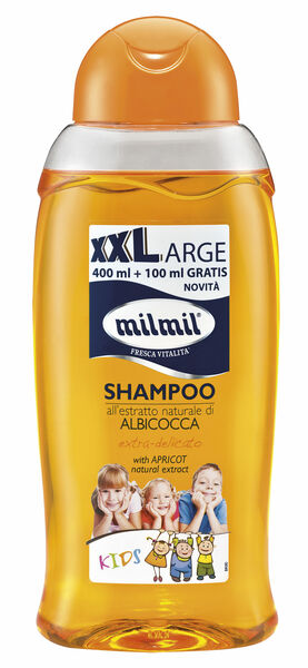 MIL MIL Šampon pro děti s výtažkem z meruňky 500ml porovnat ceny