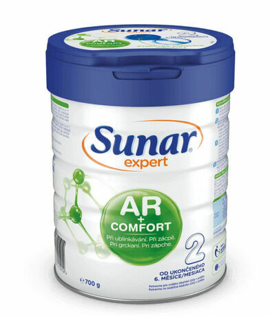 Sunar Expert AR+Comfort 2, 700g porovnat ceny
