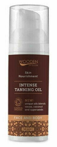 WoodenSpoon Olej pro intenzivní opálení 50ml porovnat ceny