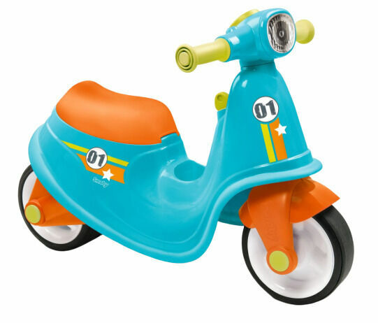 Smoby  Odrážedlo skútr modrý porovnat ceny