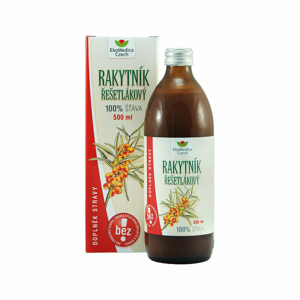 EkoMedica Rakytník 500ml porovnat ceny