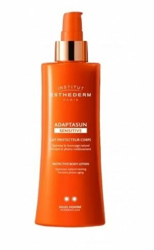 Institut Esthederm  Esthederm Adaptasun sensitive Tělové mléko normální nebo silné slunce 200ml porovnat ceny