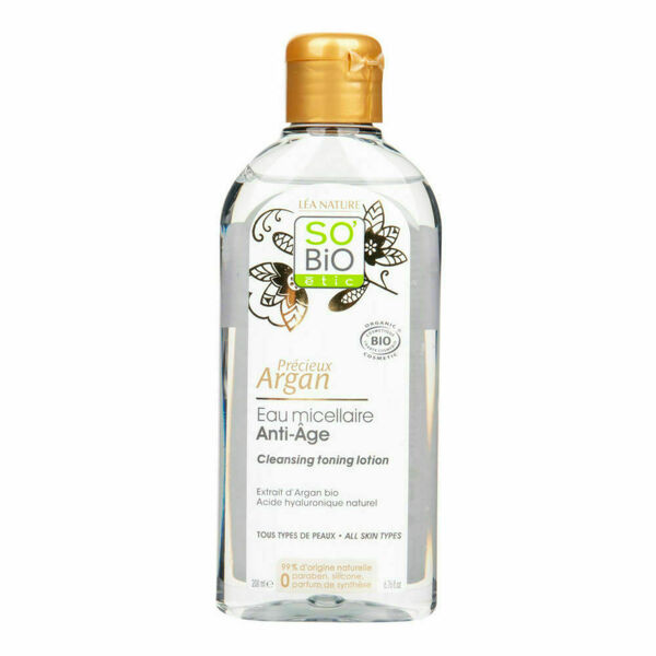 SO´BIO étic Voda micelární Anti-Age Precieux Argan BIO 200ml porovnat ceny