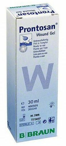 B.Braun  Prontosan Woud gel 30ml porovnat ceny
