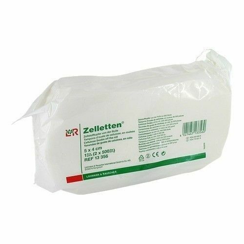 Lohmann&Rauscher  Tampony z obvazové buničiny Zelletten 5x4cm 2role porovnat ceny